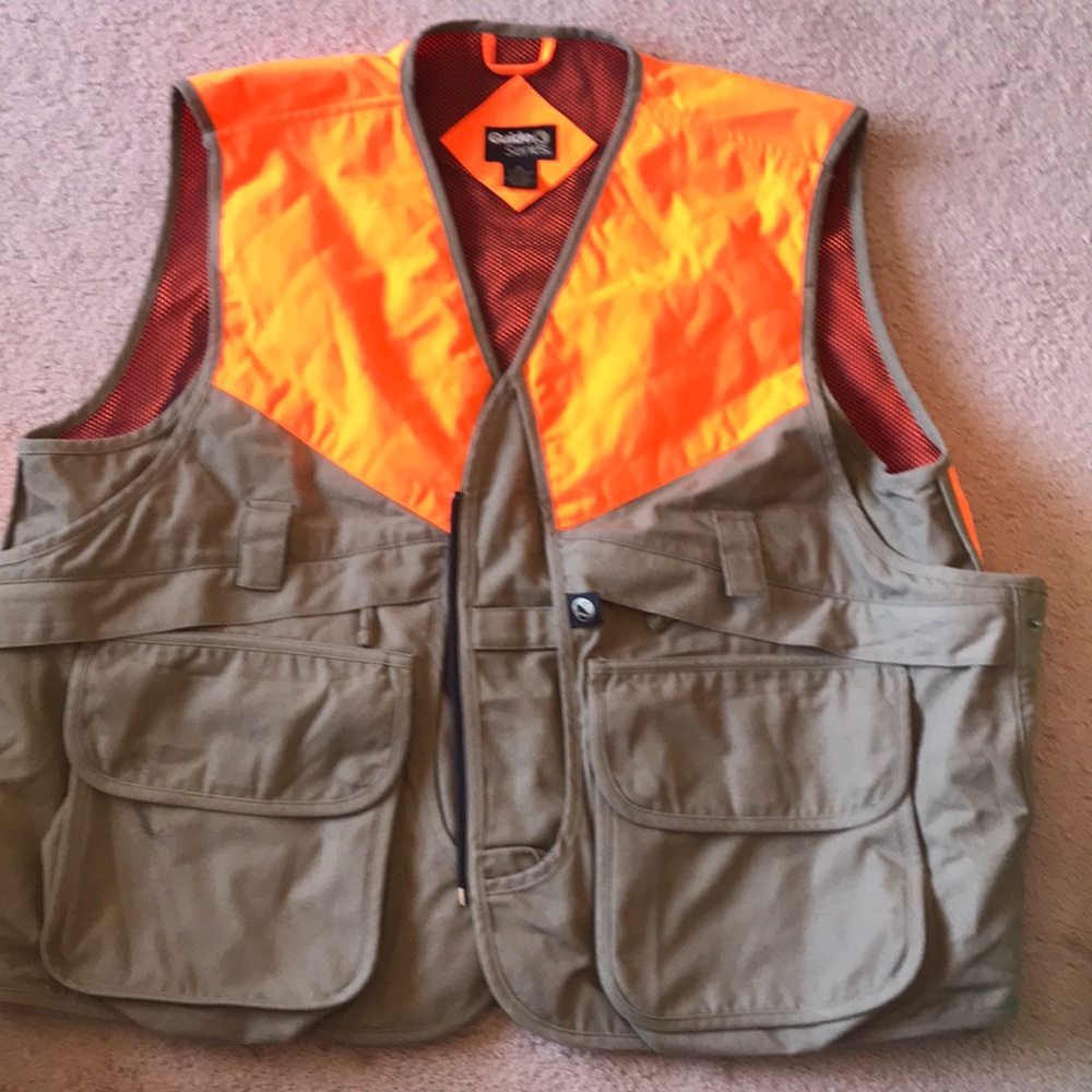 Bird hunting vest